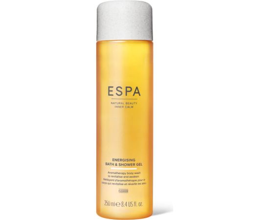 Espa, Energizing, Refreshed, Shower Gel, Body, For All Skin Types, 250 ml Dušas želejas ķermenim