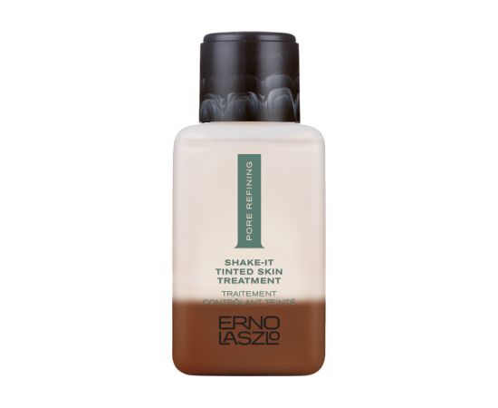 Erno Laszlo, Shake-it Tinted Skin Deep Treatment, Oil Control, Tinted Moisturizer, Deep, 90 ml Dekoratīvā kosmētika