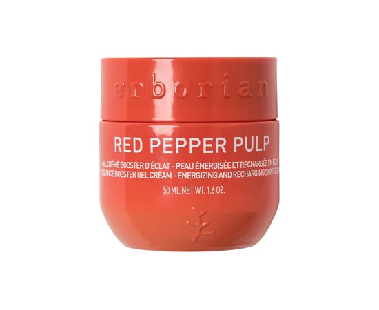 Erborian, Red Pepper Pulp, Boosts, Gel Cream, For Face, 50 ml Sejas kopšana