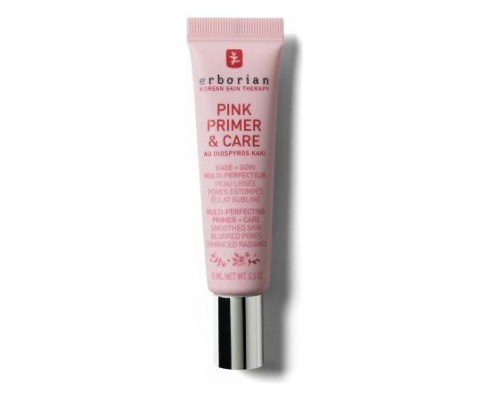 Erborian, Pink Primer & Care, Smoothing, Liquid Primer, 45 ml Dekoratīvā kosmētika