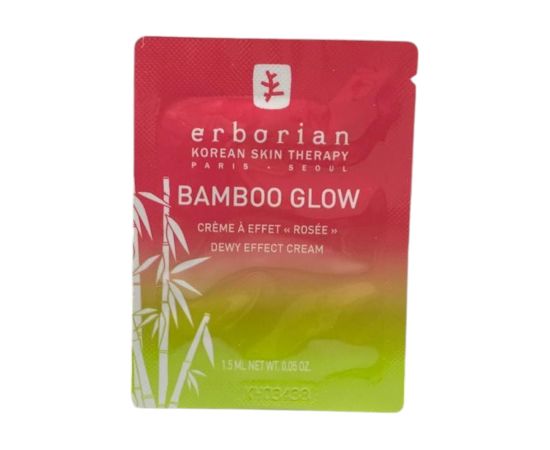 Erborian, Bamboo Glow, Dewy, Day, Cream, 1.5 ml *Sample Косметика для тела