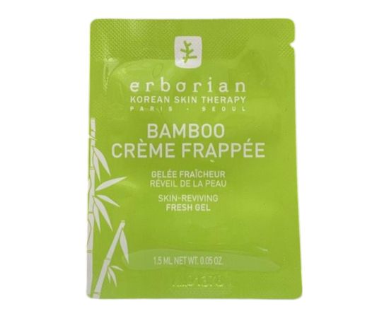 Erborian, Bamboo Creme Frappee, Hydrating, Gel, For Face, 1.5 ml *Sample Уход за лицом