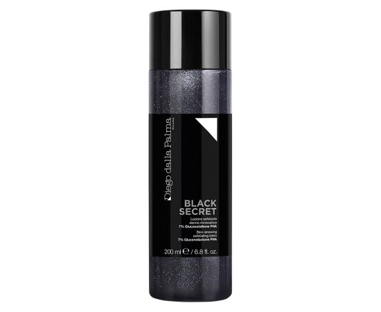 Diego Dalla Palma, Black Secret, Exfoliating, Exfoliating Lotion, 200 ml Косметика для тела