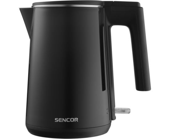 Double wall kettle Sencor, black Чайники (электрические)