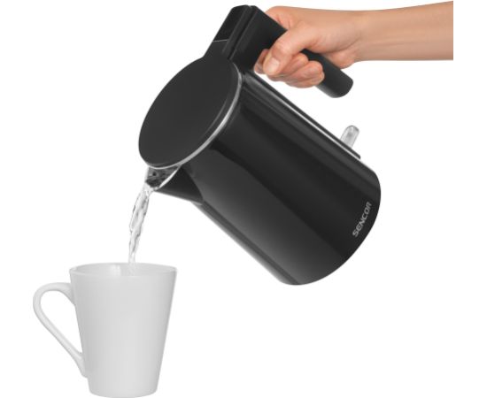 Double wall kettle Sencor, black Чайники (электрические)