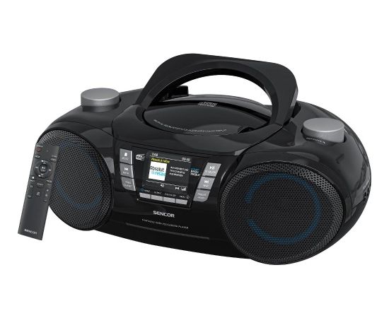 Boombox Sencor, Bluetooth + DAB Jaunumi - Audio-Video