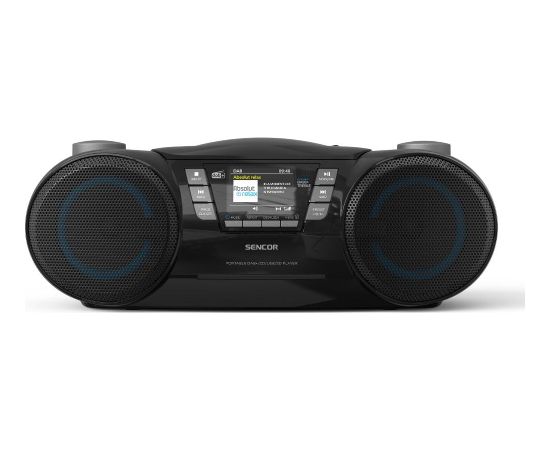 Boombox Sencor, Bluetooth + DAB Jaunumi - Audio-Video