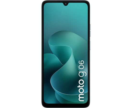 Motorola moto g06 17.5 cm (6.88") Dual SIM Android 15 4G USB Type-C 4 GB 64 GB 5200 mAh Blue Мобильные телефоны