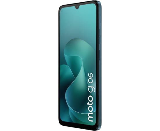 Motorola moto g06 17.5 cm (6.88") Dual SIM Android 15 4G USB Type-C 4 GB 64 GB 5200 mAh Blue Мобильные телефоны