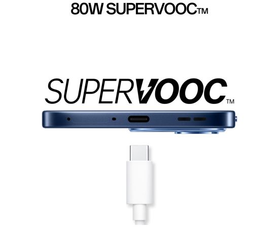 OPPO Reno15 F 5G Twilight Black Box 16.7 cm (6.57") Dual SIM Android 16.0 USB Type-C 8 GB 256 GB 6500 mAh Mobilie telefoni