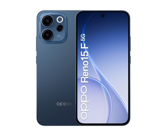 OPPO Reno15 F 5G Twilight Black Box 16.7 cm (6.57") Dual SIM Android 16.0 USB Type-C 8 GB 256 GB 6500 mAh Mobilie telefoni