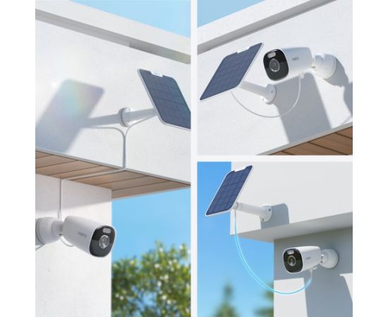 Reolink Argus Series B340 - 5MP Standalone Outdoor Battery Camera, 5/2.4 GHz Wi-Fi, Smart Detection, Color Night Vision Video novērošanas kameras