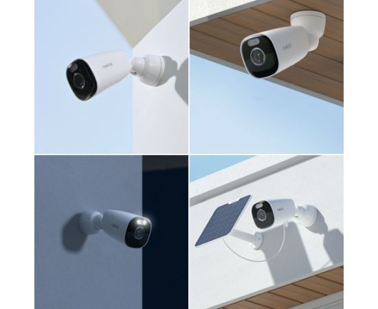 Reolink Argus Series B340 - 5MP Standalone Outdoor Battery Camera, 5/2.4 GHz Wi-Fi, Smart Detection, Color Night Vision Video novērošanas kameras