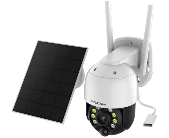 IP Camera FOSCAM B4 White Video novērošanas kameras