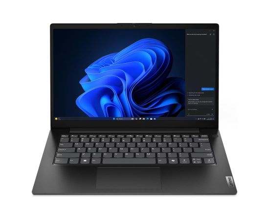 Lenovo V14 G5 IRL i5-13420H 14.0" FHD 250nits AG 16GB DDR5 5200 SSD512 Intel UHD Graphics LAN Cam720p 47Wh NoOS Business Black 1Y Portatīvie datori