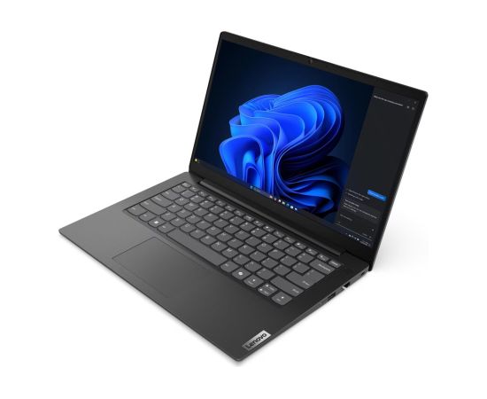 Lenovo V14 G5 IRL i5-13420H 14.0" FHD 250nits AG 16GB DDR5 5200 SSD512 Intel UHD Graphics LAN Cam720p 47Wh NoOS Business Black 1Y Portatīvie datori