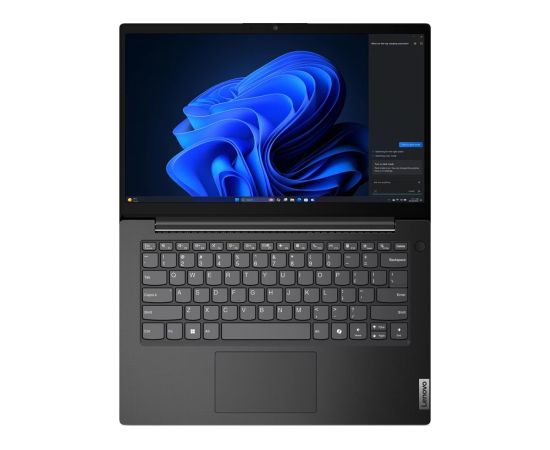 Lenovo V14 G5 IRL i5-13420H 14.0" FHD 250nits AG 16GB DDR5 5200 SSD512 Intel UHD Graphics LAN Cam720p 47Wh NoOS Business Black 1Y Portatīvie datori