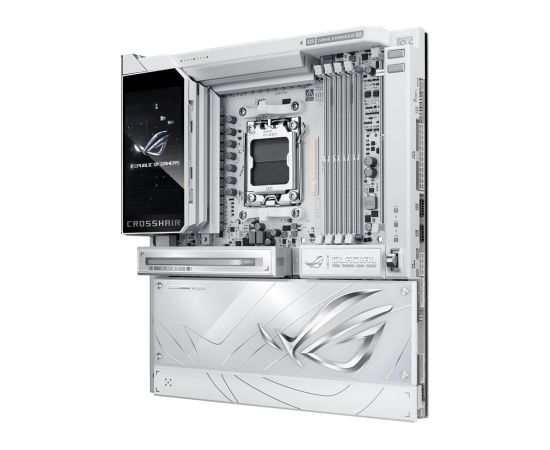 ASUS ROG CROSSHAIR X870E GLACIAL AMD X870E Socket AM5 Extended ATX Mātes plates