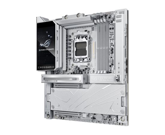 ASUS ROG CROSSHAIR X870E GLACIAL AMD X870E Socket AM5 Extended ATX Mātes plates
