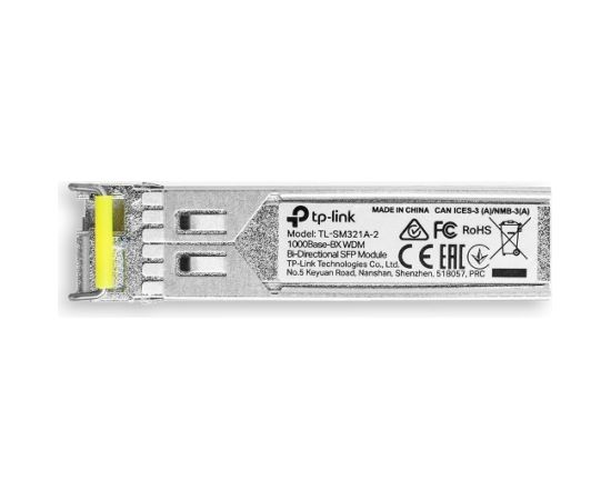 TP-Link Gigabit Single-Mode WDM Bi-Directional SFP Module Aдаптеры