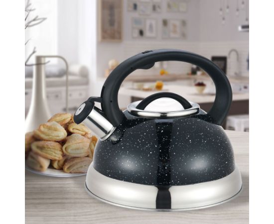 Kettle MAESTRO MR-1313C black 3 l Чайники (со свистком)