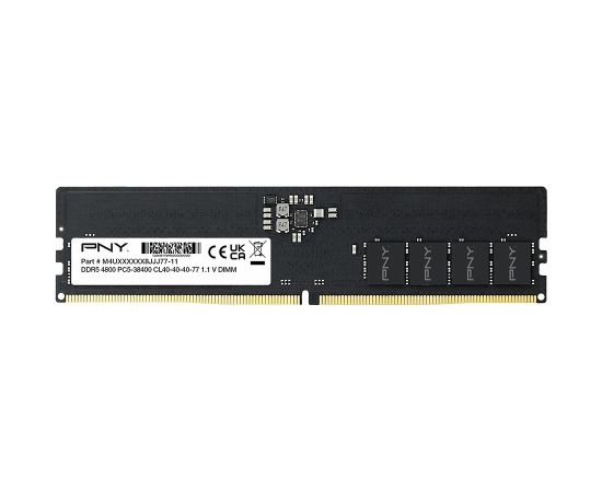 Pny Technologies Pamięć PNY 32GB DDR5 4800MHz DIMM Оперативная память (RAM)