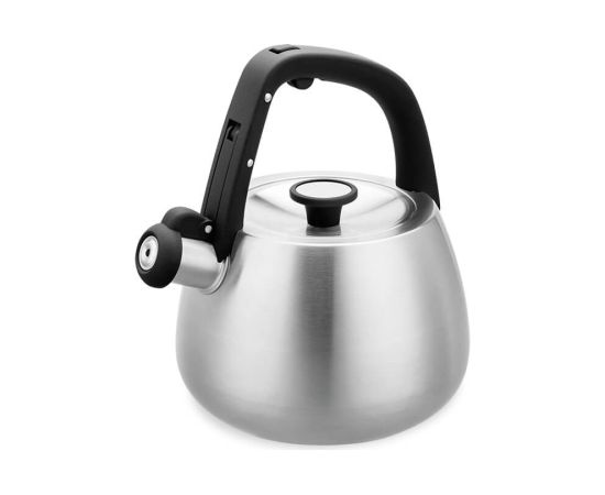 Kettle Maestro MR-1318 2,5 l Silver, Black Чайники (со свистком)