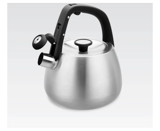 Kettle Maestro MR-1318 2,5 l Silver, Black Чайники (со свистком)