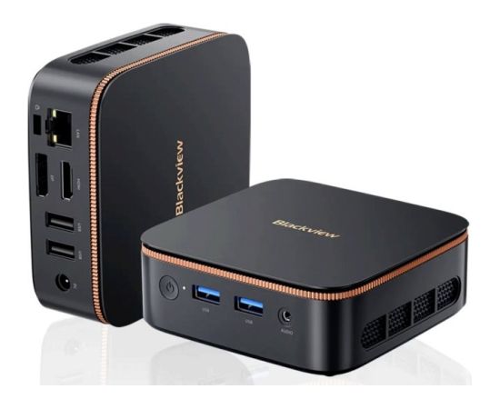 Blackview MP20 16GB SSD 512 GB Win 11 Pro - Mini PC, Black Personālie datori