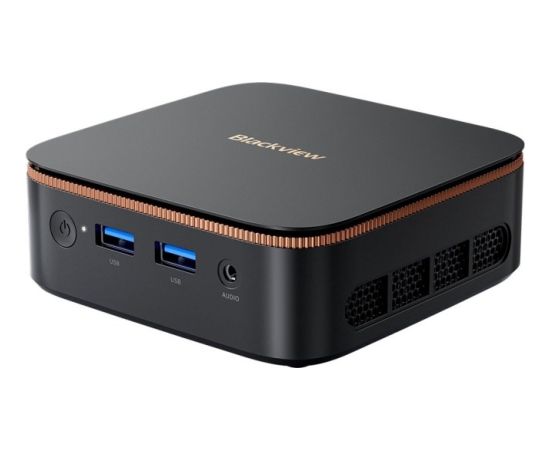 Blackview MP20 16GB SSD 512 GB Win 11 Pro - Mini PC, Black Personālie datori