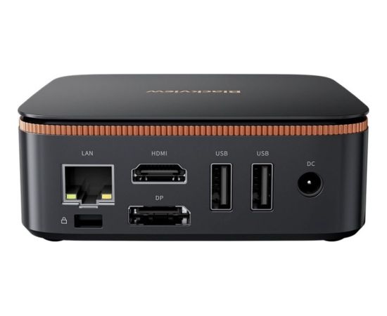 Blackview MP20 16GB SSD 512 GB Win 11 Pro - Mini PC, Black Personālie datori