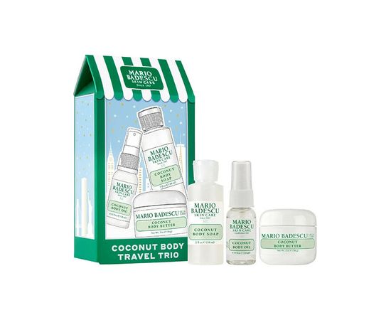 Mario Badescu Coconut Body Care Set - Dárková sada tělové péče Ķermeņa kosmētika