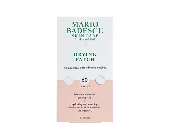 Mario Badescu Drying Patch - Náplasti na problematickou pleť ( 60 ks ] Ķermeņa kosmētika