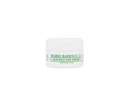 Mario Badescu Glycolic Eye Cream - Vyhlazující oční krém 14.0g Ķermeņa kosmētika