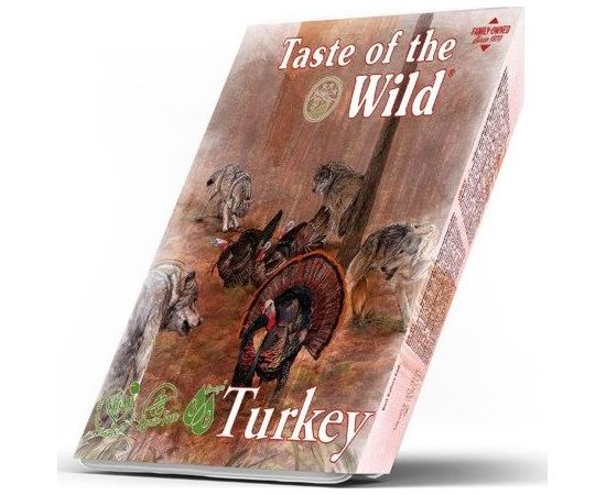 Taste of the Wild Taste of the Wild Turkey & Duck tacka 390g Suņu barība