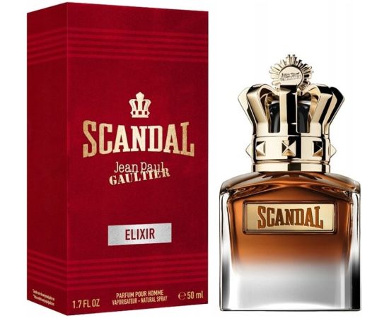 Jean Paul Gaultier Scandal Pour Homme Elixir Parfum edp 50ml Vīriešu Smaržas