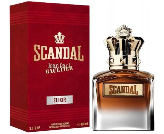 Jean Paul Gaultier Scandal Pour Homme Elixir Parfum edp 100ml Мужская парфюмерия