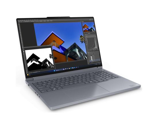 Lenovo ThinkBook 16p G6 ADR Ryzen 9 8940HX / 32 GB / 1 TB / W11 Pro / RTX 5060 / 240 Hz (21U00010PB) Новинки Компьютерная техника