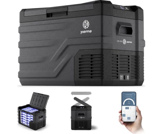 Lodówka turystyczna Peme Quest 40 Dark Sky Aудио-видео
