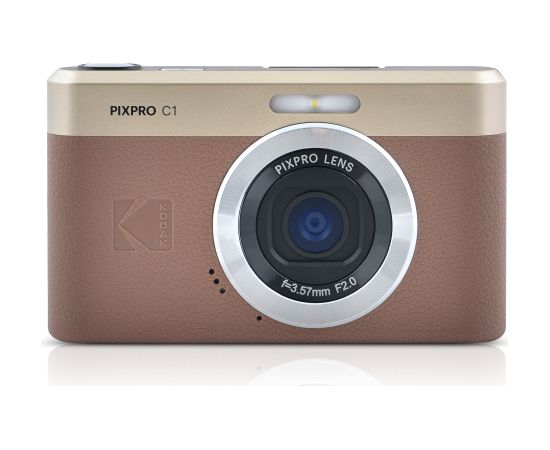 Kodak PixPro C1, brown Aудио-видео