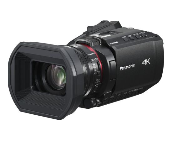 Panasonic HC-X1200E, черный Aудио-видео