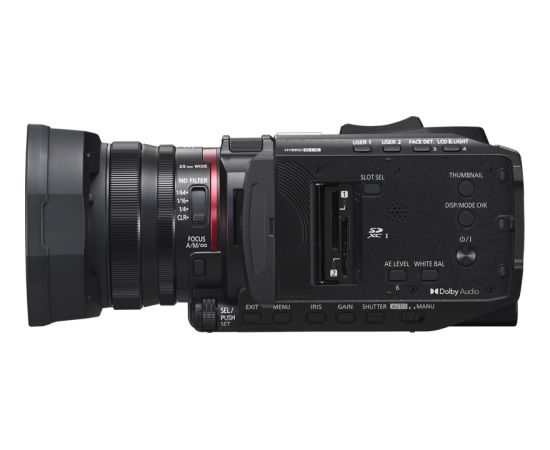 Panasonic HC-X1200E, черный Aудио-видео