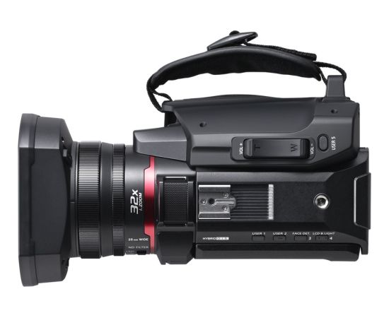 Panasonic HC-X1200E, черный Aудио-видео