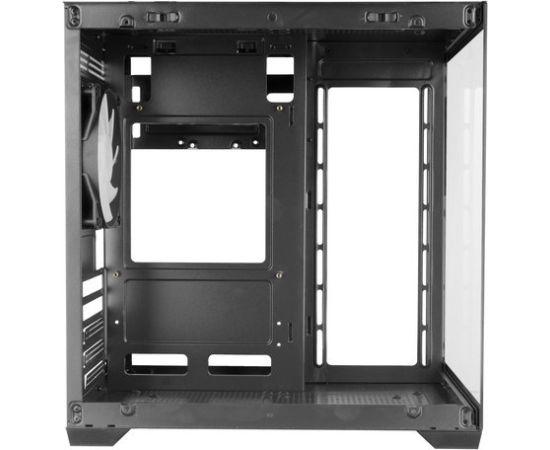 Mars Gaming MCVIEW2 Компьютерный корпус mATX / чёрный Корпуса