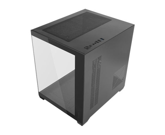 Mars Gaming MCVIEW2 Компьютерный корпус mATX / чёрный Корпуса