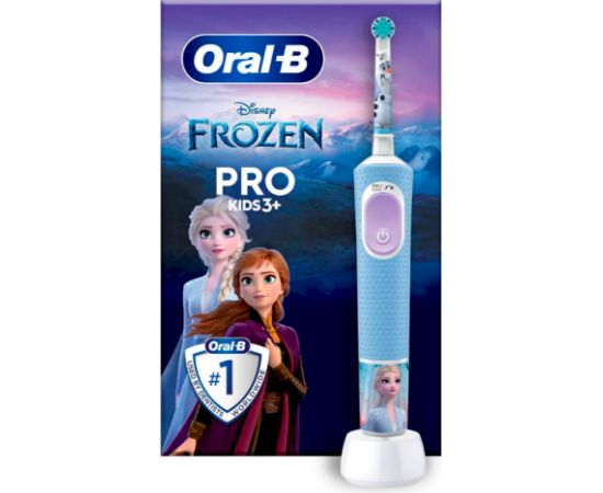Oral-B Vitality Pro Kids Frozen Edition Elektriskā zobu birste Elektriskās zobu birstes, irigatori