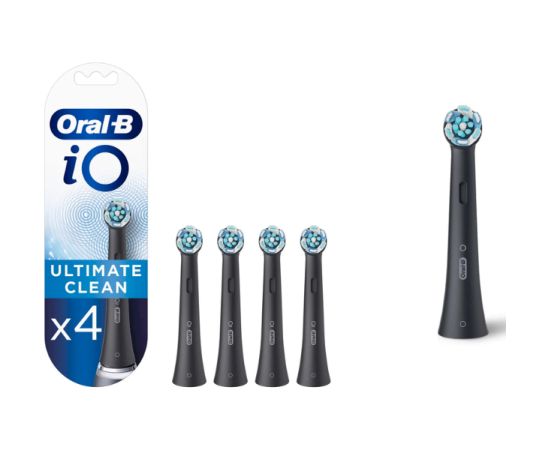 Procter & Gamble Oral-B Io Ultimate Clean Rezerves uzgaļi 4 gab Uzgaļi elektriskajām zobu birstēm