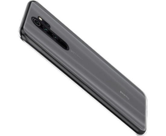 Mocco Ultra Back Case 0.3 mm Aizmugurējais Silikona Apvalks Xiaomi Redmi Note 8 Pro Caurspīdīgs Neoriģinālie Maciņi