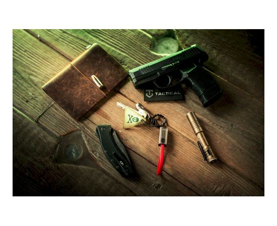 Tactical OODA Loop USB-C/USB-C Kabelis / sarkans Data USB kabeļi