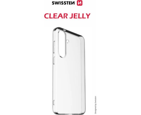 Swissten Clear Jelly Aizsargapvalks priekš Samsung Galaxy A57 5G Neoriģinālie Maciņi